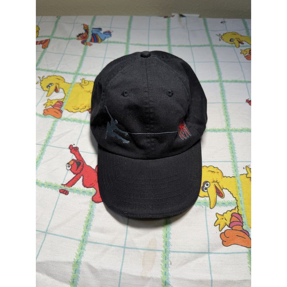 Vintage 2002 Marvel Comics Spiderman Strap back adjustable hat no flaws y2k